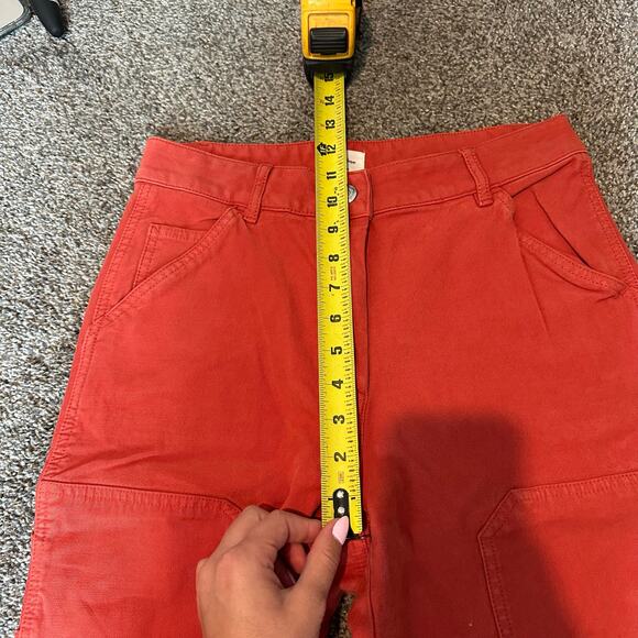 WILFRED FREE Women's Brennan Pant Size 6 In Orange - Picture 5 of 9